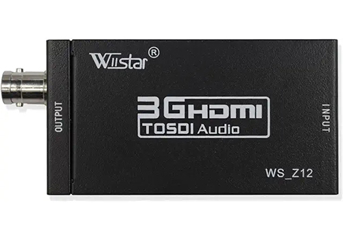 Wiistar HDMI to SDI Convertor